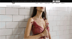 Desktop Screenshot of giulianamancinelli.com